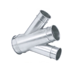 CHIA 3 NGÃ ỐNG GIÓ TRÒN