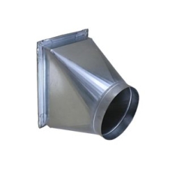 CÔN CHUYỂN TIẾP ỐNG GIÓ VUÔNG TRÒN (LOẠI LỆCH TÂM)