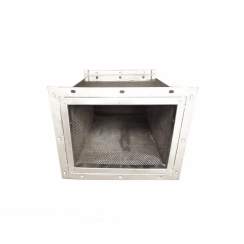 ỐNG GIÓ VUÔNG CÁCH ÂM TOLE SOI LỖ