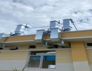 Lắp Đặt Hệ Thống Ống Gió Ở Bình Dương