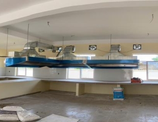 Hệ Thống Hút Khói – Hút Mùi Công Nghiệp Trong Khu Bếp Nhà Hàng