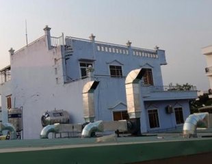 Lắp Hệ Thống Ống Khói Cho Nhà Xưởng