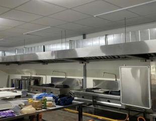 Hệ Thống Hút Khói – Hút mùi Trong Bếp Công Nghiệp