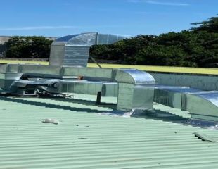 Lắp Đặt Hệ Thống Ống Gió Cho Nhà Xưởng Ở Long An