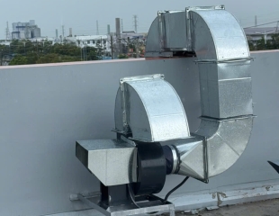 THI CÔNG HỆ THỐNG HÚT KHÓI BẾP NHÀ HÀNG – GIẢI PHÁP ĐẢM BẢO MÔI TRƯỜNG BẾP AN TOÀN, SẠCH SẼ